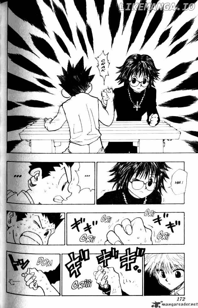 Hunter x Hunter, Chapter 72 image 17
